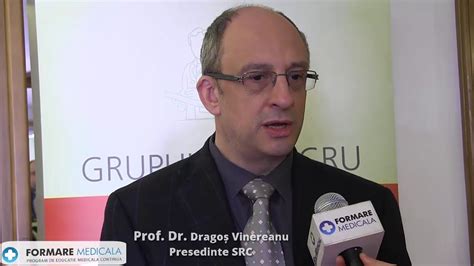 Prof Dr Dragos Vinereanu YouTube