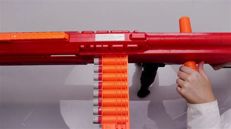 Nerf Thunderhawk Mega Toy Blaster Dart Gun Accustrike Series Youtube