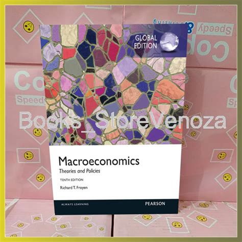 Jual Macroeconomics Theories And Policies 10th 10e 10 Tenth Edition