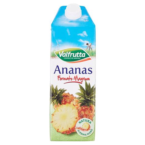 Succo Ananas Valfrutta Lt L Ecommerce Secondo Iper Tosano