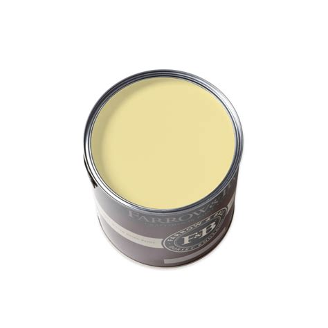 Farrow Ball Paint Ml Estate Eggshell Dayroom Yellow No N C