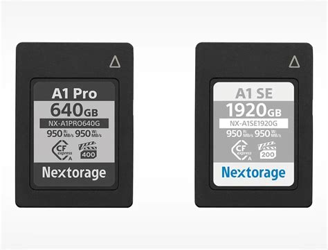 Nextorage Cfexpress Type A Sony