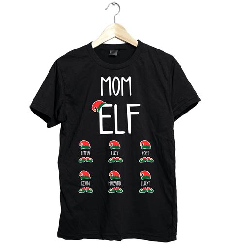 Mom Christmas Shirt Mom Christmas T Mom Christmas Custom Etsy