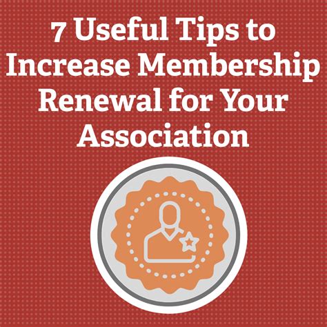 Useful Tips To Increase Membership Renewal For Your Association