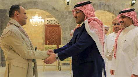 Saudi delegation in Yemen for peace talks with Iran-backed Houthi rebels