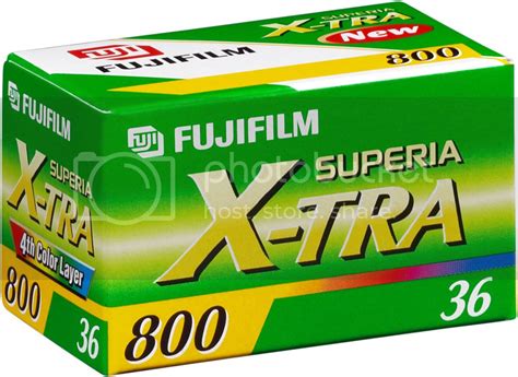 Fujifilm Superia Xtra Mm Exp Fresh In Date Colour Negative Film