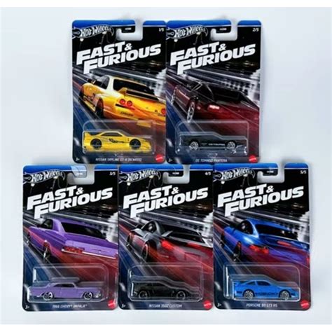 Jual Hot Wheels Fast And Furious Series Shopee Indonesia
