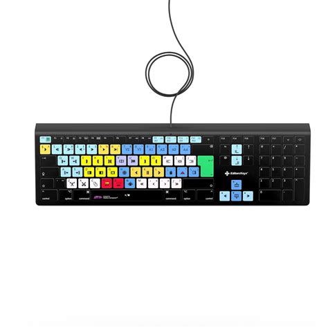 Avid Keyboard for Media Composer - Backlit For Mac or PC – Editors Keys