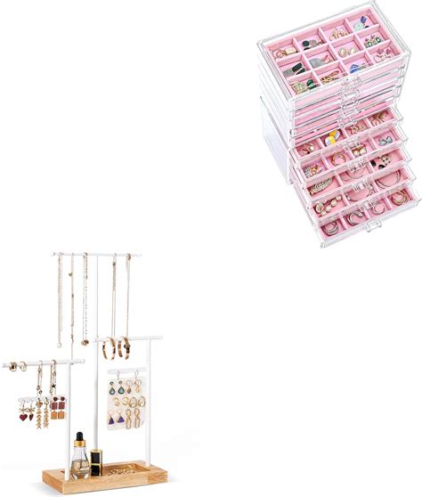 Amazon Procase Earring Organiser Jewellery Organizer Box Bundle