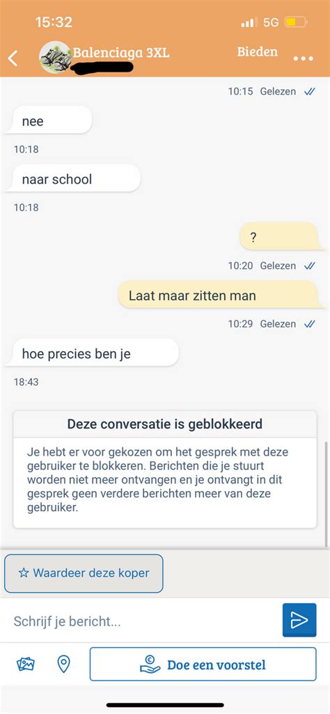 Jongen Verkoopt Schoenen Op Marktplaats Maar De Communicatie Verloopt