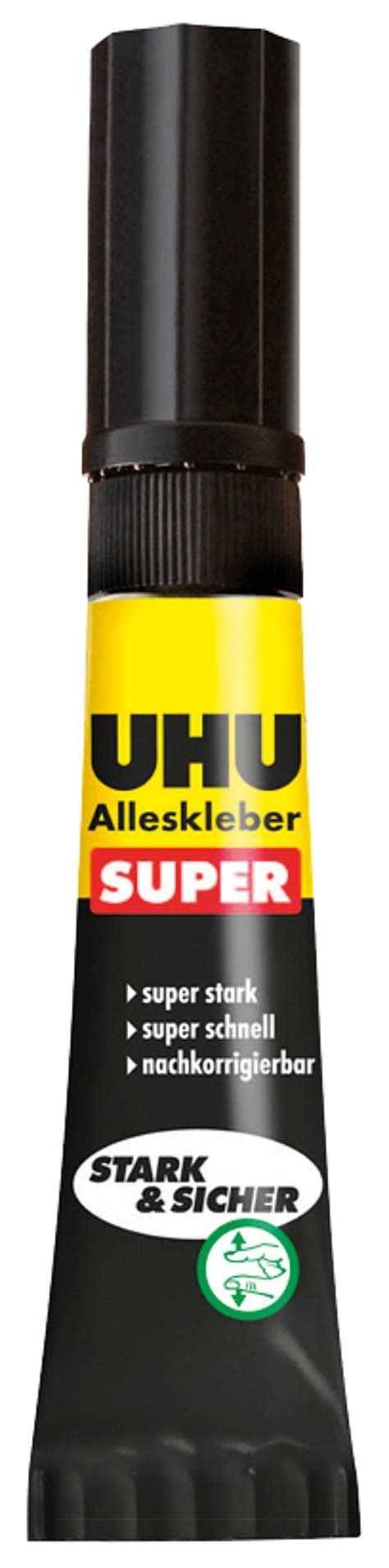 Uhu Alleskleber Super Künstlerbedarf von boesner Professionelle