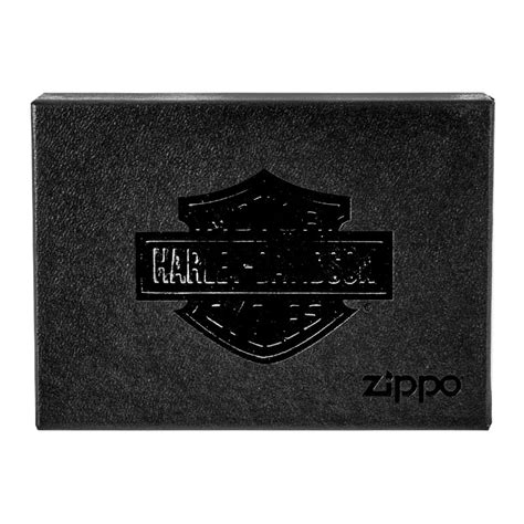 Zippo Armor Case Harley Davidson Collectible Excaliburshop