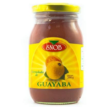 Mermelada Snob Guayaba 290 G Surtimovil