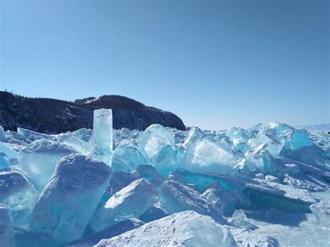 Tours To Baikal Winter Olkhon Island Chivyrkuy Bay Buryatia