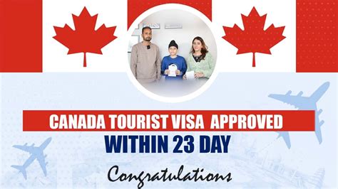 Canada 2 Visas Received Canada Tourist Visa Canada Visa Latest