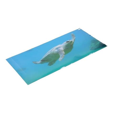 Dilwe Affiche De Fond D Aquarium Fish Tank Papier Peint Autocollant