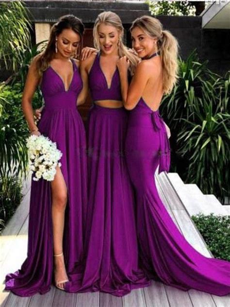 Backless Bridesmaid Dress Bridemaid Dress Long Prom Dress Light Blue