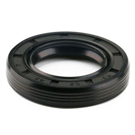 Double Lips FKM Black NBR Rubber Skeleton Oil Seals TC 23X40X6 24x30x5