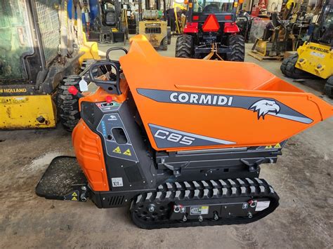 New Cormidi C85 Hi Tip Dumper Bob Mark Equipment Sales And Rentals