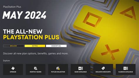 Playstation Plus Extra May 2024 Ps Lucoxcl