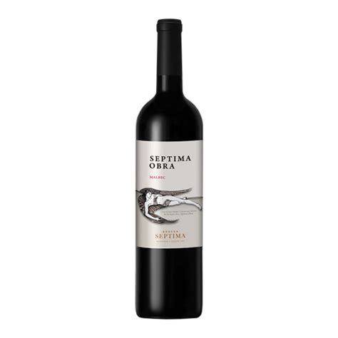 Vino Septima Obra Malbec Ml El Pozito Vinoteca Licorer A