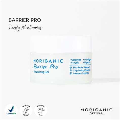 Moriganic Barrier Pro Moisturizing Gel With Ceramide Marine Collagen