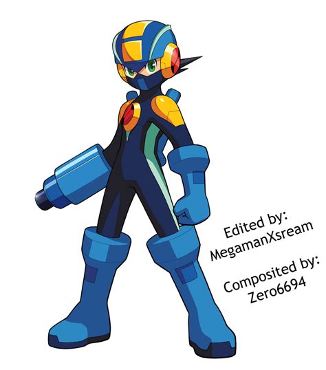 Megaman/ Rockman NT Warrior (Masked) Minecraft Skin