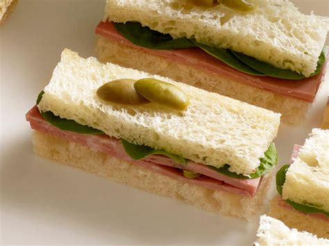 Tea Sandwiches Recipes And Cooking Food Network Recipes