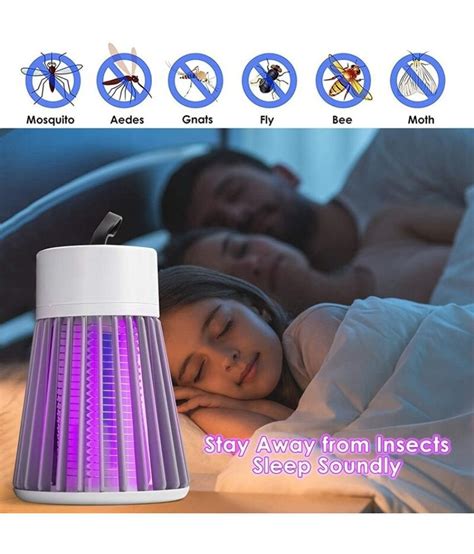 Eco Friendly Electronic Led Mosquito Killer Machine Trap Lamp Theory