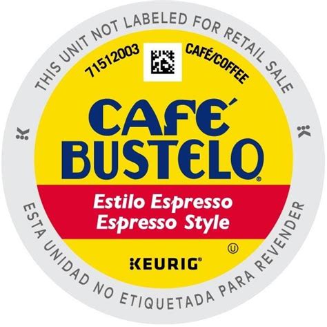 Cafe Bustelo Espresso K-Cup® Pods 96ct | Cafe Bustelo