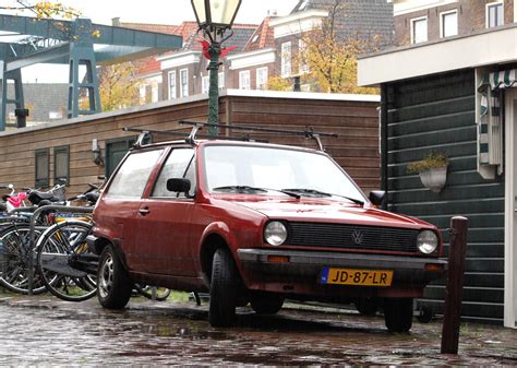 1982 Volkswagen Polo 1 05 C Leiden Rutger Van Der Maar Flickr