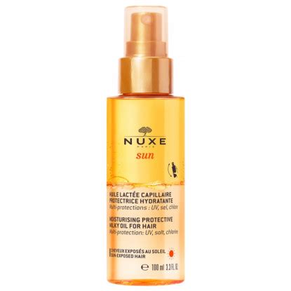 Huile lactée capillaire de Nuxe Sun Protection solaire 100ml