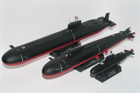 ТРКПСН проекта 941 Акула (Class Typhoon) — Каропка.ру — стендовые ...
