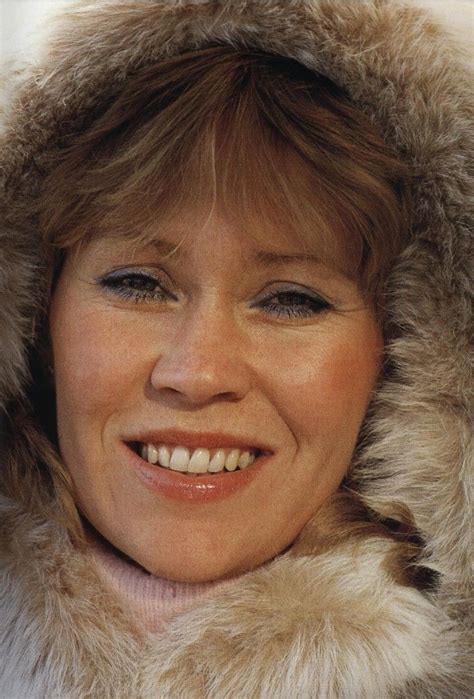 Agneta Fältskog Blonde Singer Abba Mania Cool Poses Famous Singers Pop Music Picture