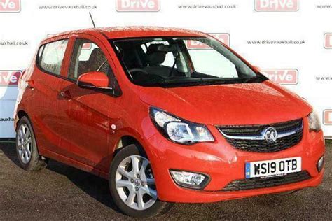 2019 Vauxhall Viva 1.0 [73] SE 5dr Hatchback Manual Hatchback | in ...