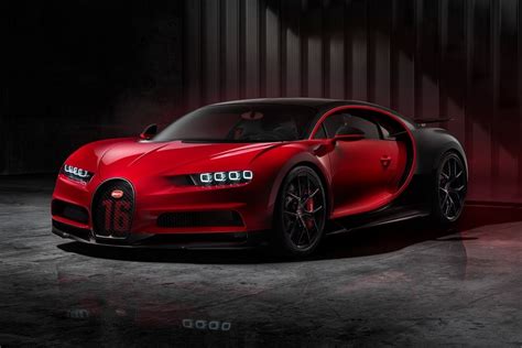 Dimensions Bugatti Chiron Sport | Model 2025 and older - Autotijd.be