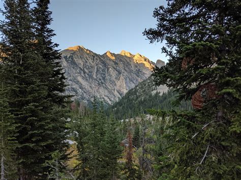 Teton Crest Trail Backpacking Guide Grand Teton National Park The Backcountry Hiker