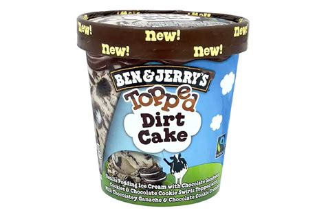 Ice Cream Review Ben Jerry S Topped Dirt Cake