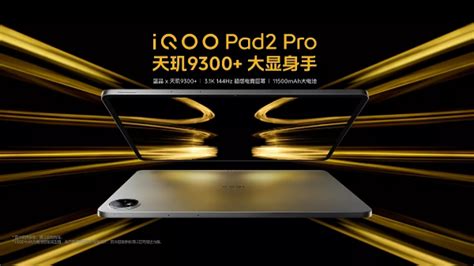 IQOO Pad 2 Launched With Snapdragon 8s Gen 3 SoC IQOO Pad 2 Pro Gets