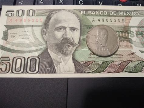 Billete Y Moneda Pesos Madero Meses Sin Intereses