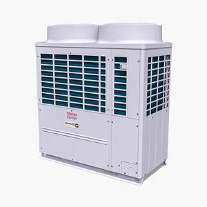 D Model Carrier Rooftop Air Conditioner Turbosquid