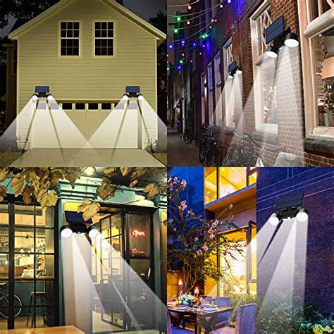 Solar Lights Outdoor Led Solar Security Lights With Motion Sensor