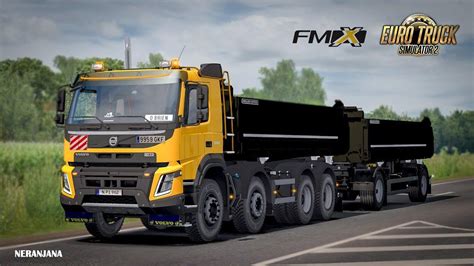 Volvo Fmx Kipper Rework By Mistersix V14 Fs19 Fs17