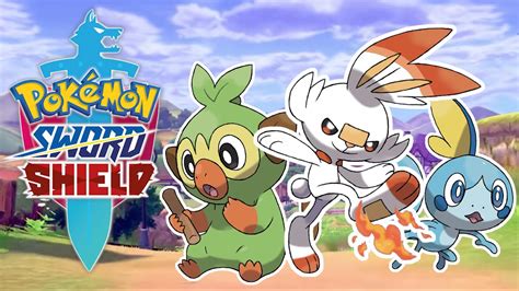 Pokemon Generation 8 Galar Starters Fully Explained Pokémon Sword And