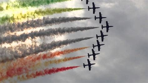 Frecce Tricolori Tour De Sky YouTube