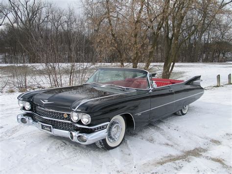 1959 Cadillac Series 62 Convertible Coupe Vintage Motor Cars At