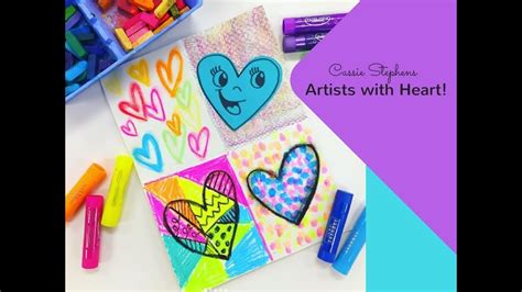 Artists Who Use Hearts in their Art! - YouTube