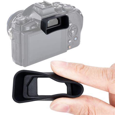 Jjc Kiwifotos Ergonomic Long Camera Eyecup For Olympus E M E M Mark