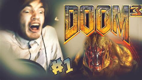 Doom 3 Part 1 Lets Play Doom 3 Walkthrough Playthrough YouTube