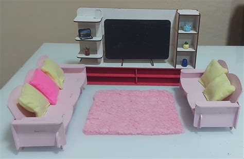 Moveis Casa Da Barbie - 10
